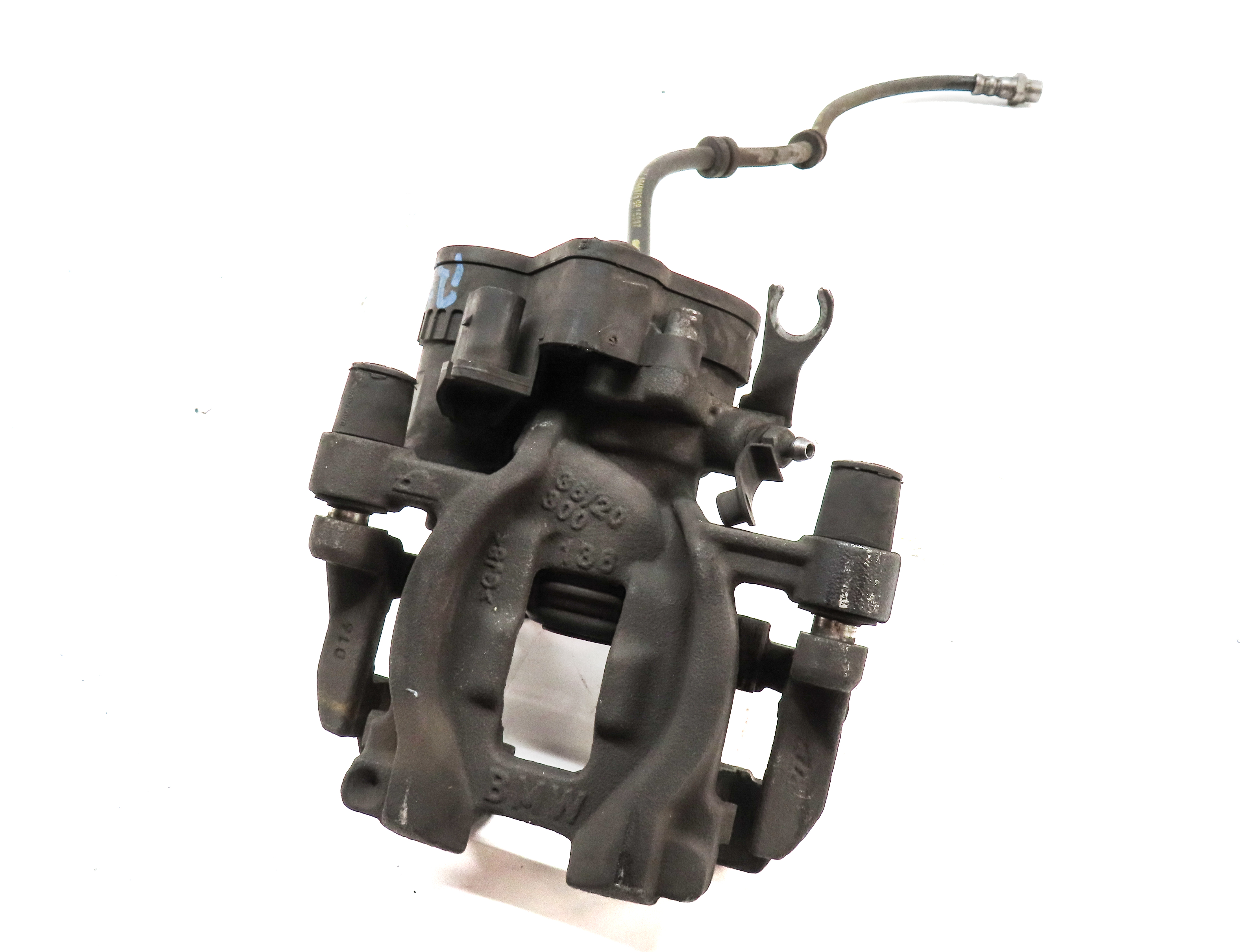 2016-2021 MINI COUNTRYMAN BMW X1 X2 228i (F39 F45 F48) RIGHT REAR BRAKE CALIPER — exact item pictured